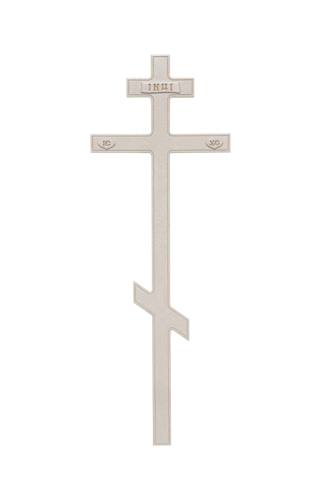 Крест строгий белый 9800 руб
