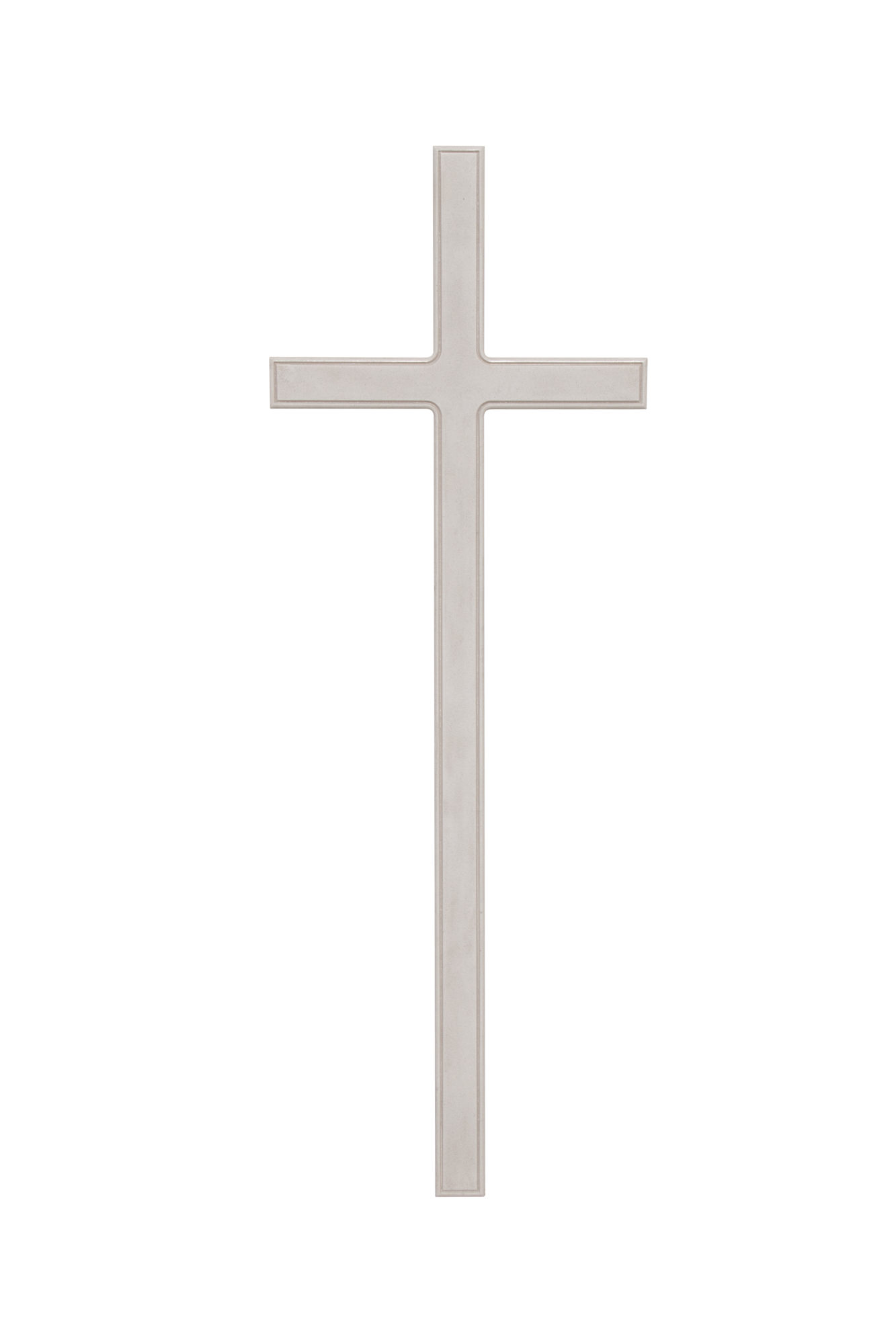 Крест Католический белый 9000 руб