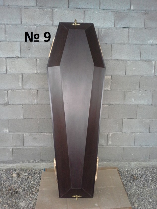 Гроб ЛДСП (Венге) №9. Цена: 7.200 руб.